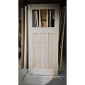 Exterior Pre-finished Mahogany Solid Wood Front Door